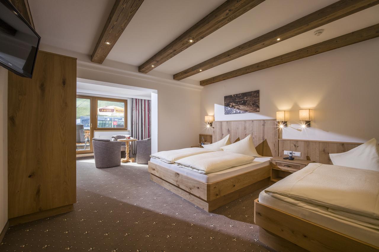 Hotel Garni Klocker Kaltenbach Extérieur photo